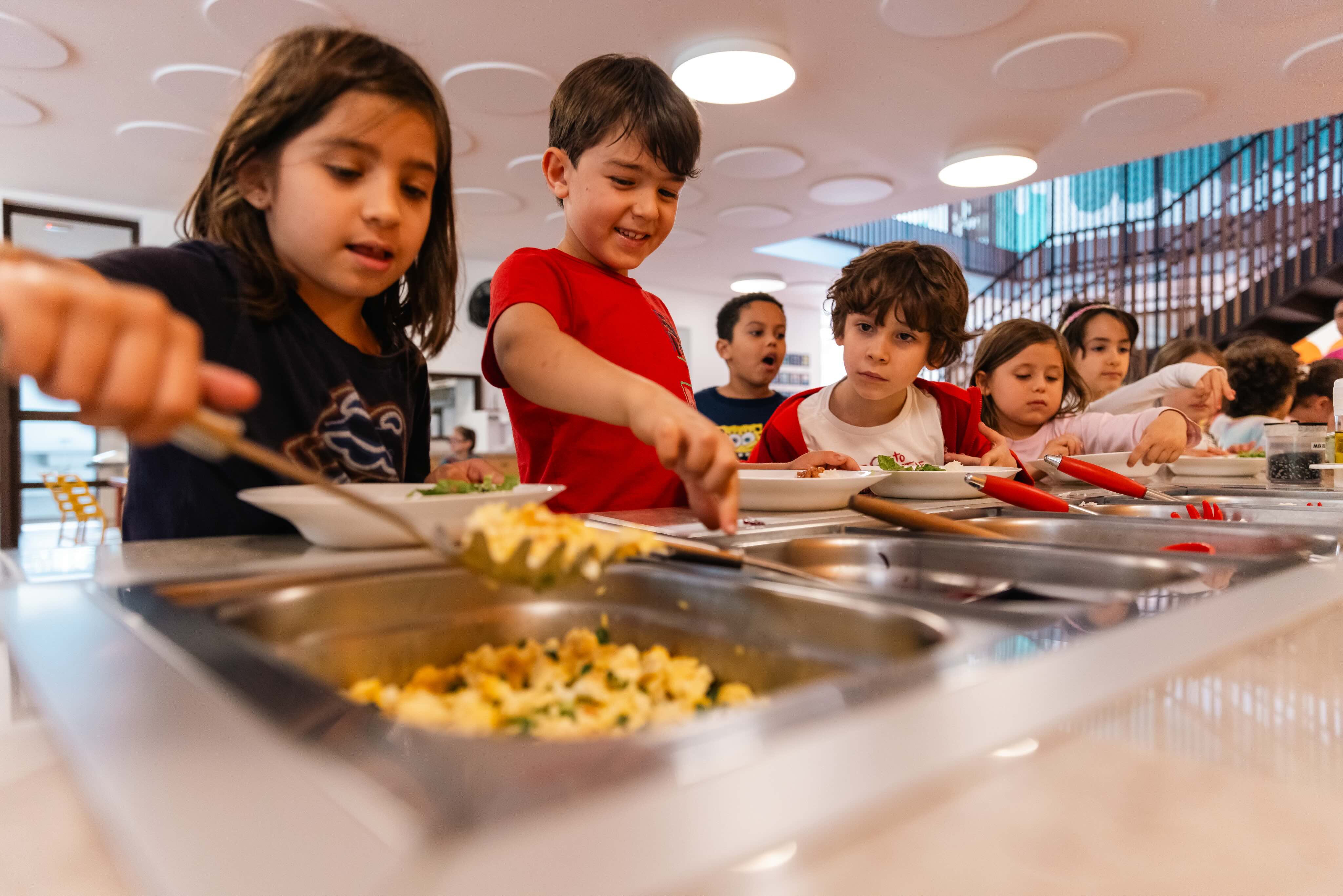Alimentação também é educação