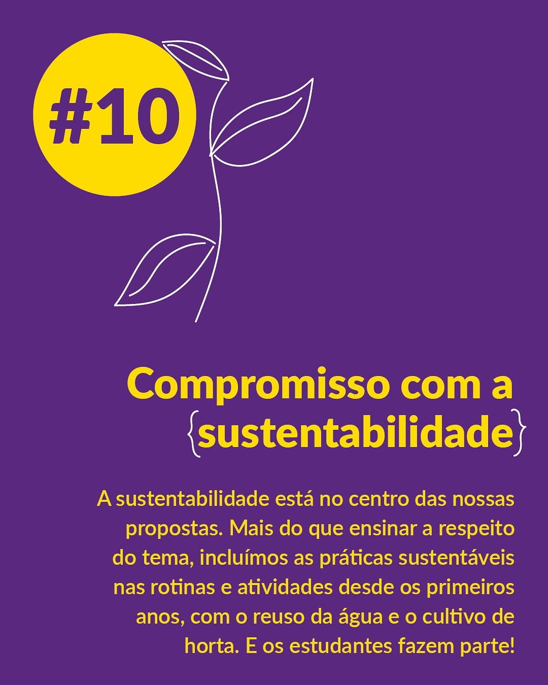 Motivos para estudar no Ekoa