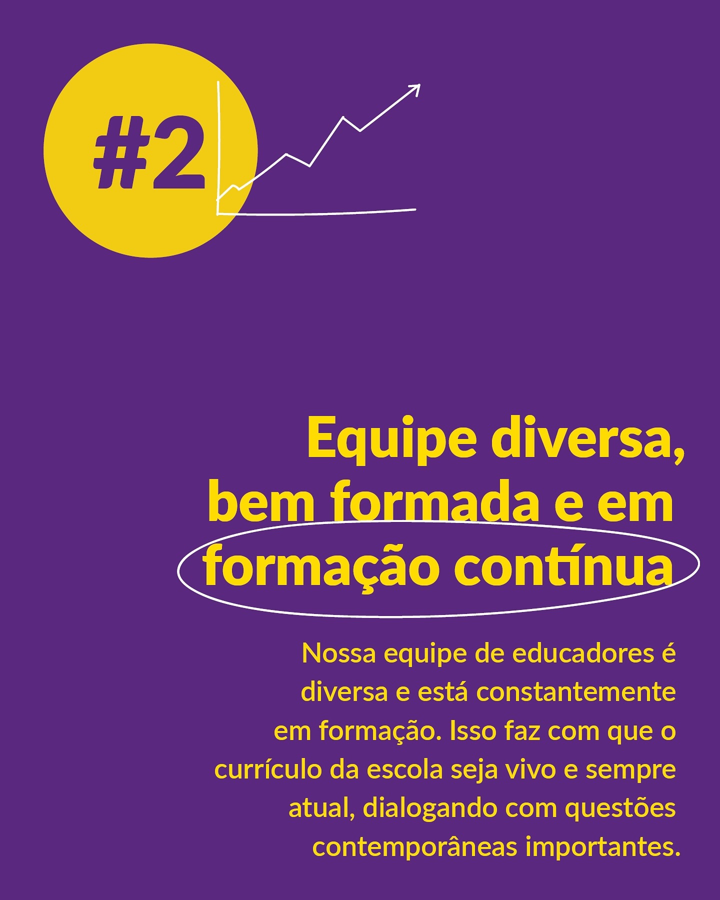 Motivos para estudar no Ekoa