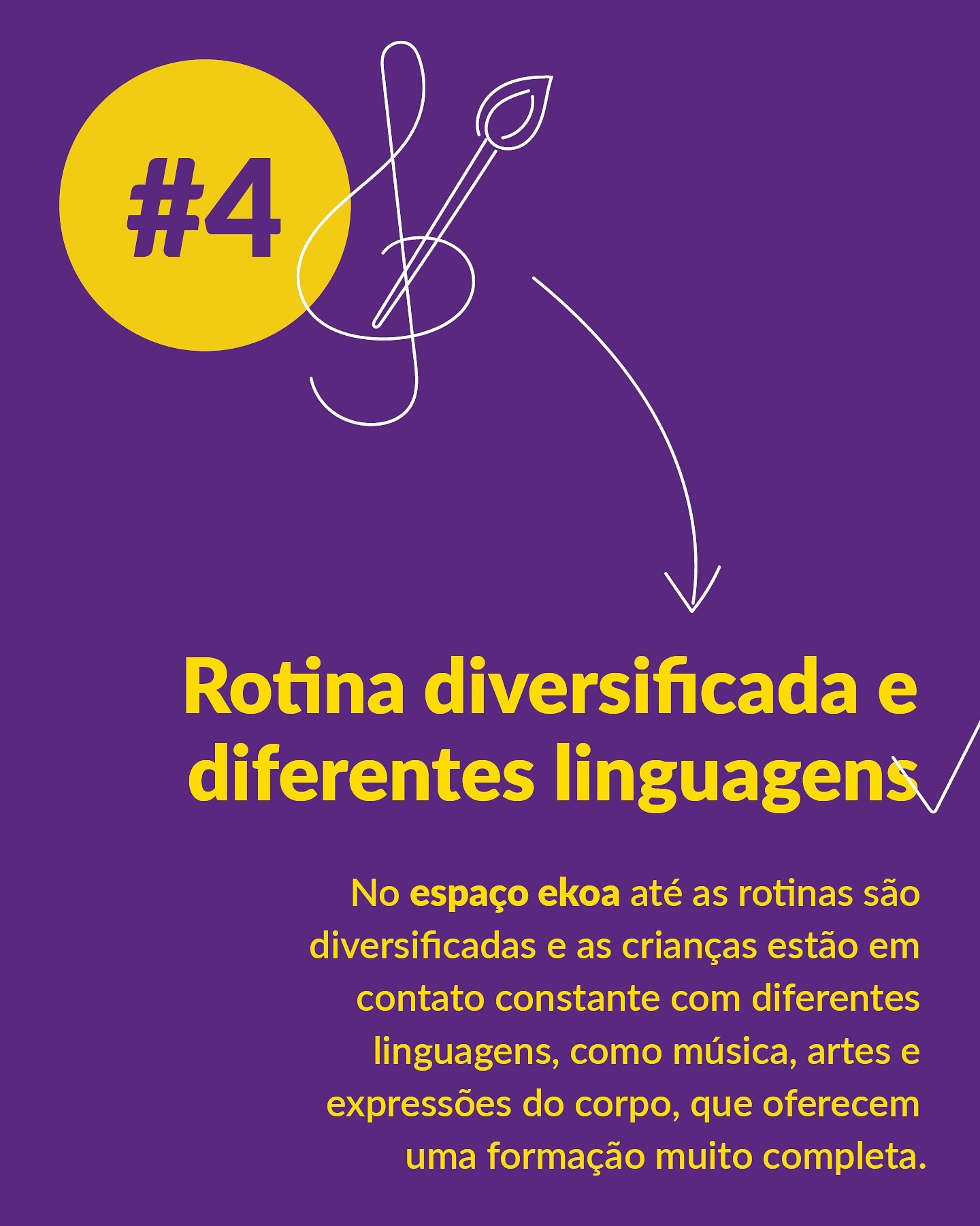 Motivos para estudar no Ekoa