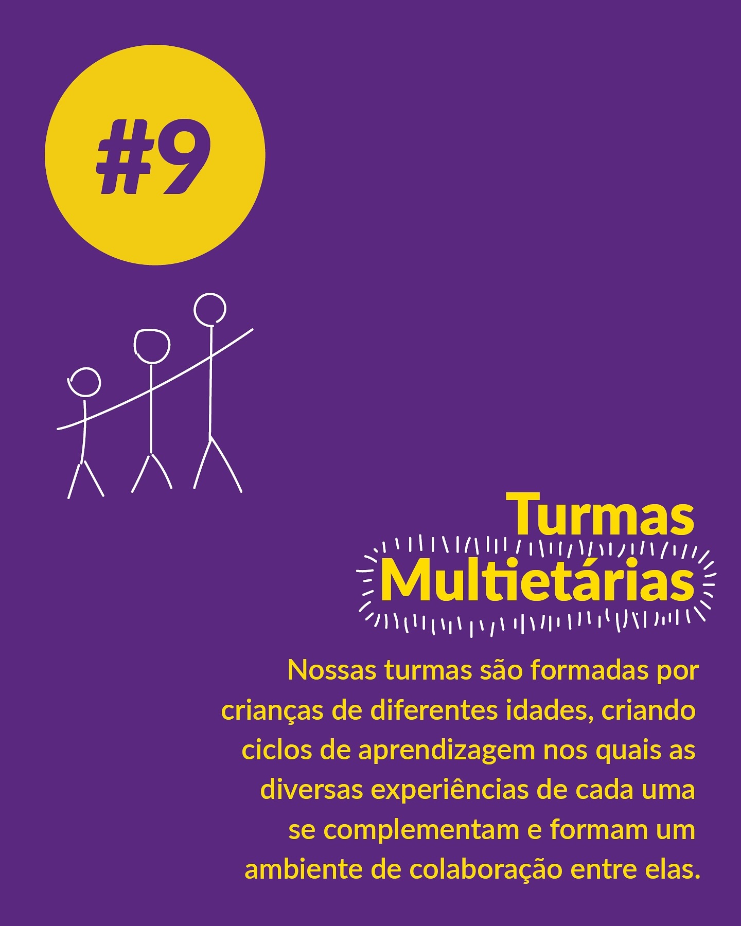 Motivos para estudar no Ekoa