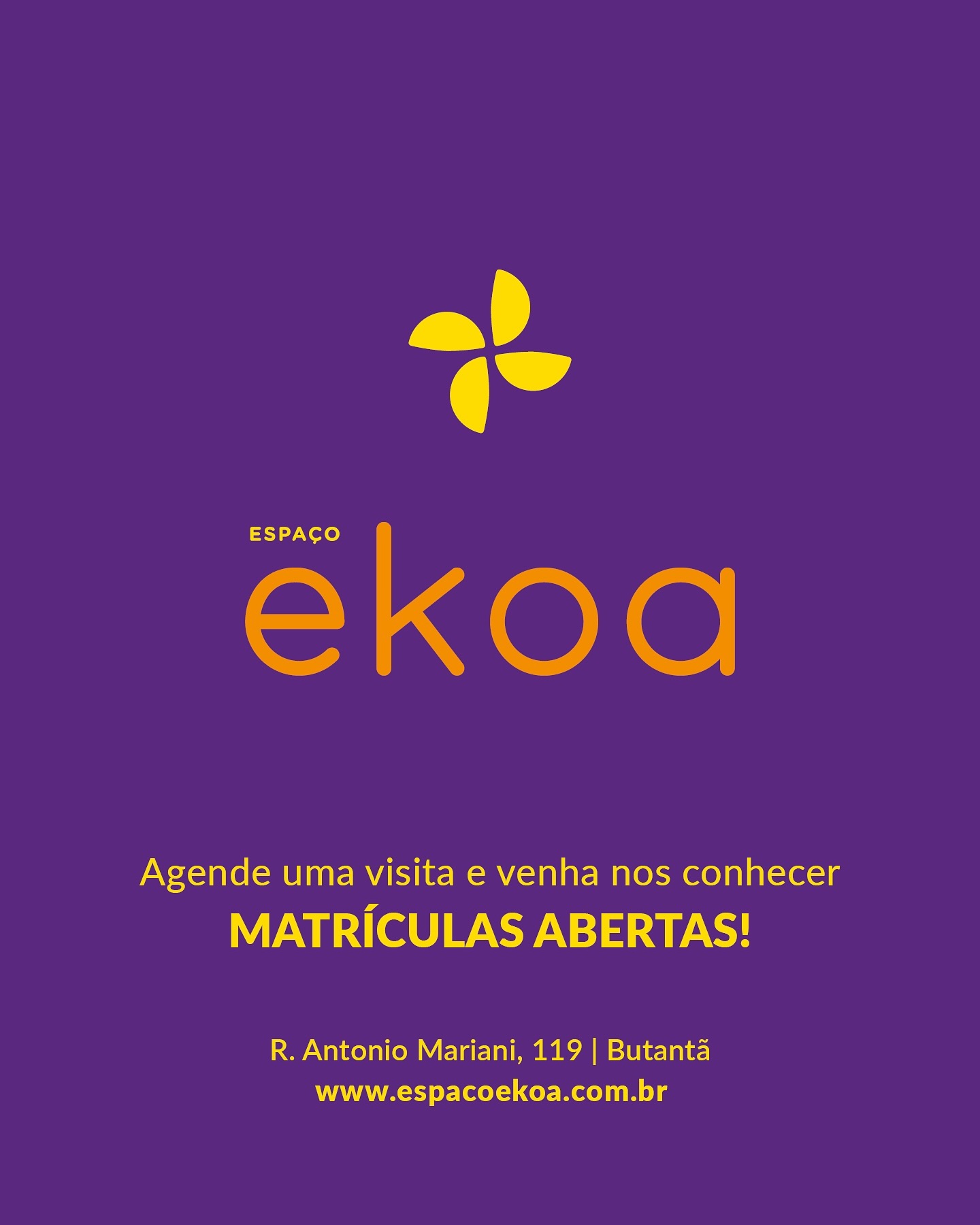 Motivos para estudar no Ekoa