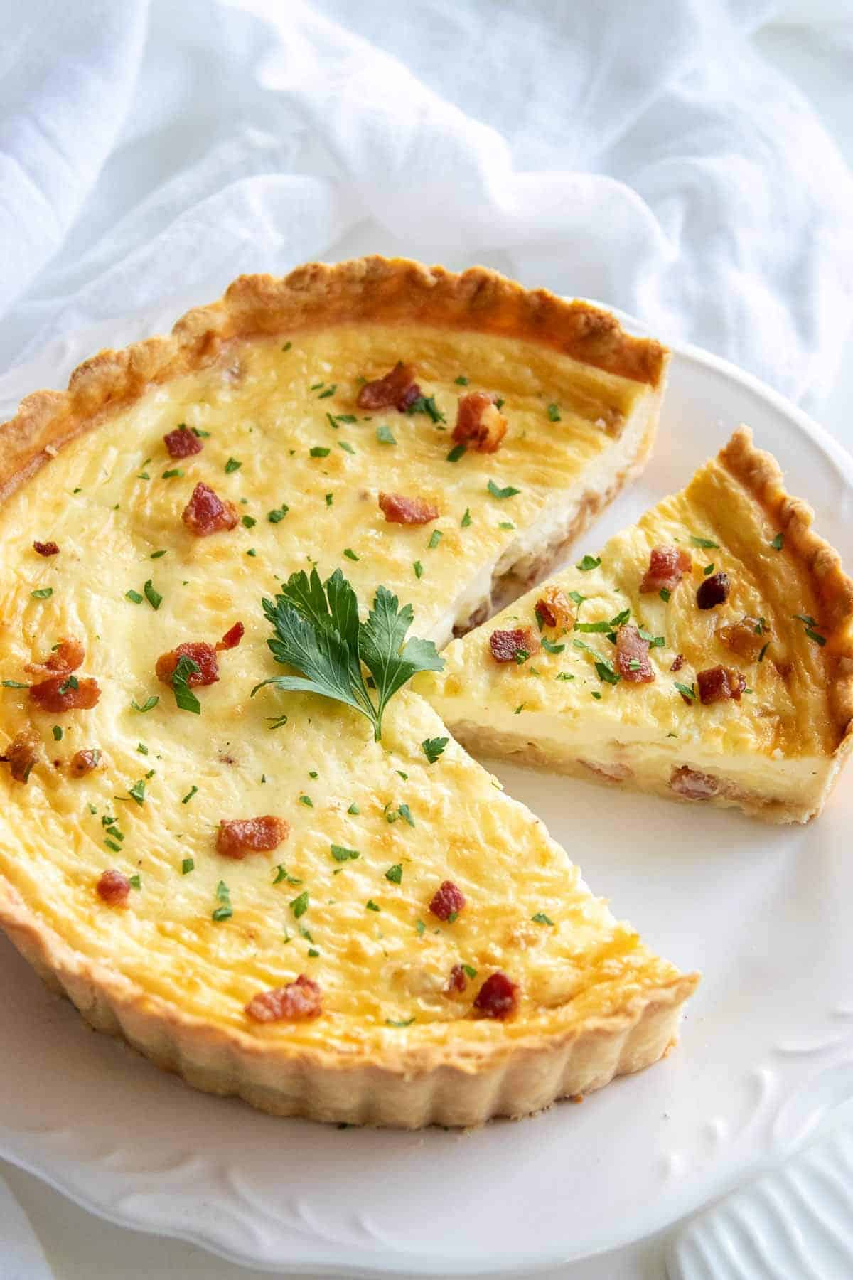 QUICHE LORRAINE